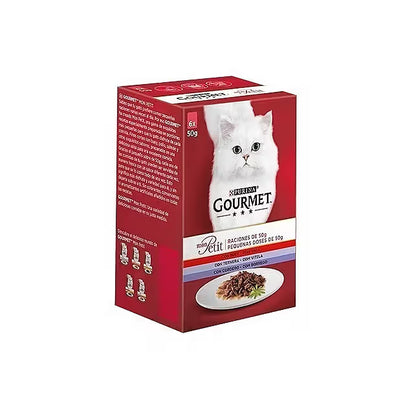 Gourmet Mon Petit Cat Meats - Wet cat food