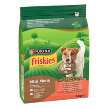 Friskies Mini Menu - Pienso seco para perro con ternera