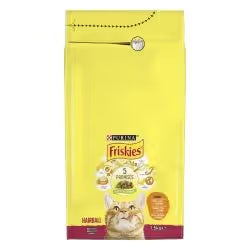 Friskies Hairball Frango - Dry food for cats with chicken
