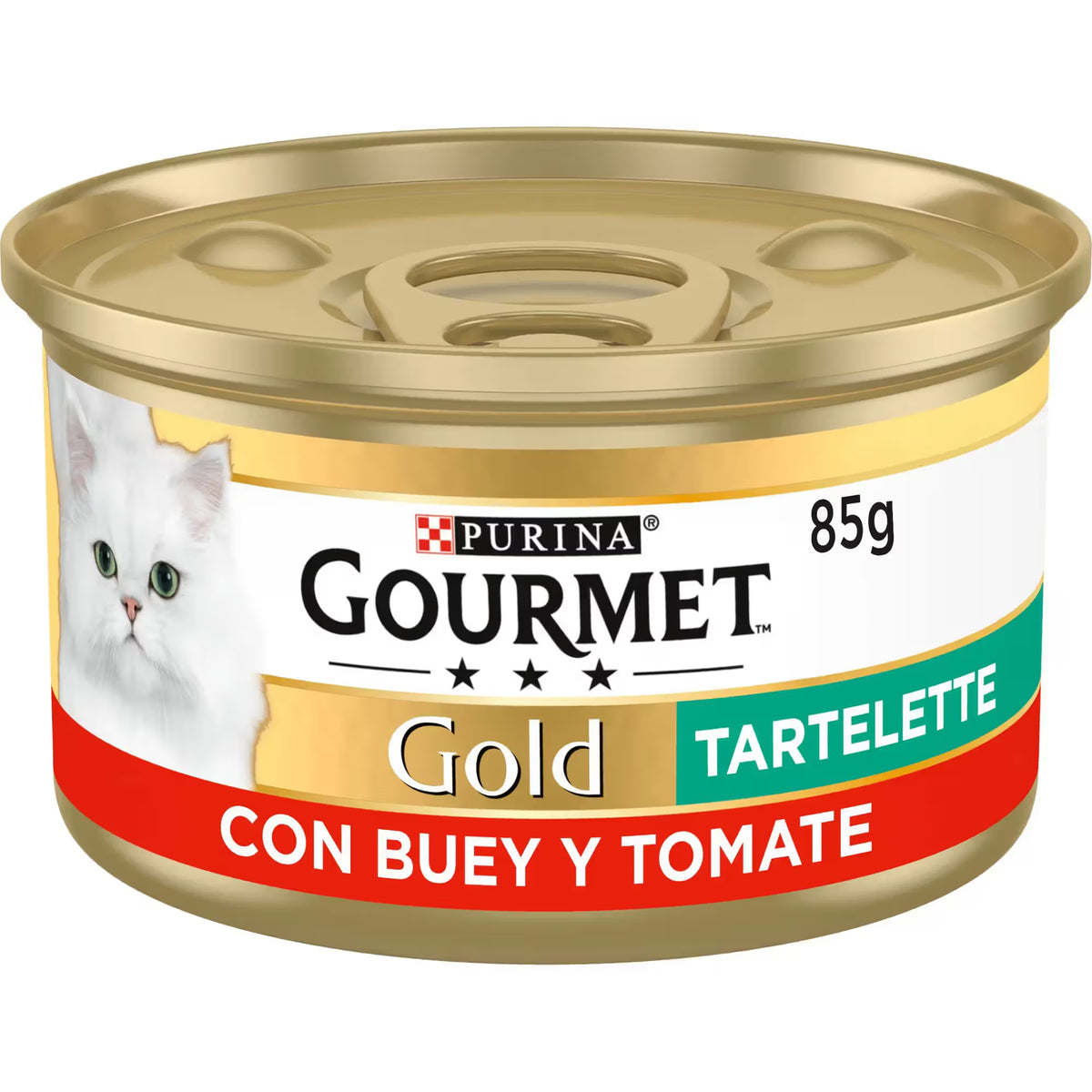 Gourmet Gold Single Tartallette Cat Beef and Tomato - Wet cat food for urinary support