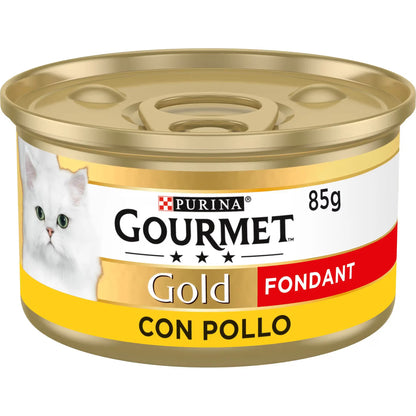 Gourmet Gold Single Fondant Cat Chicken - Wet cat food