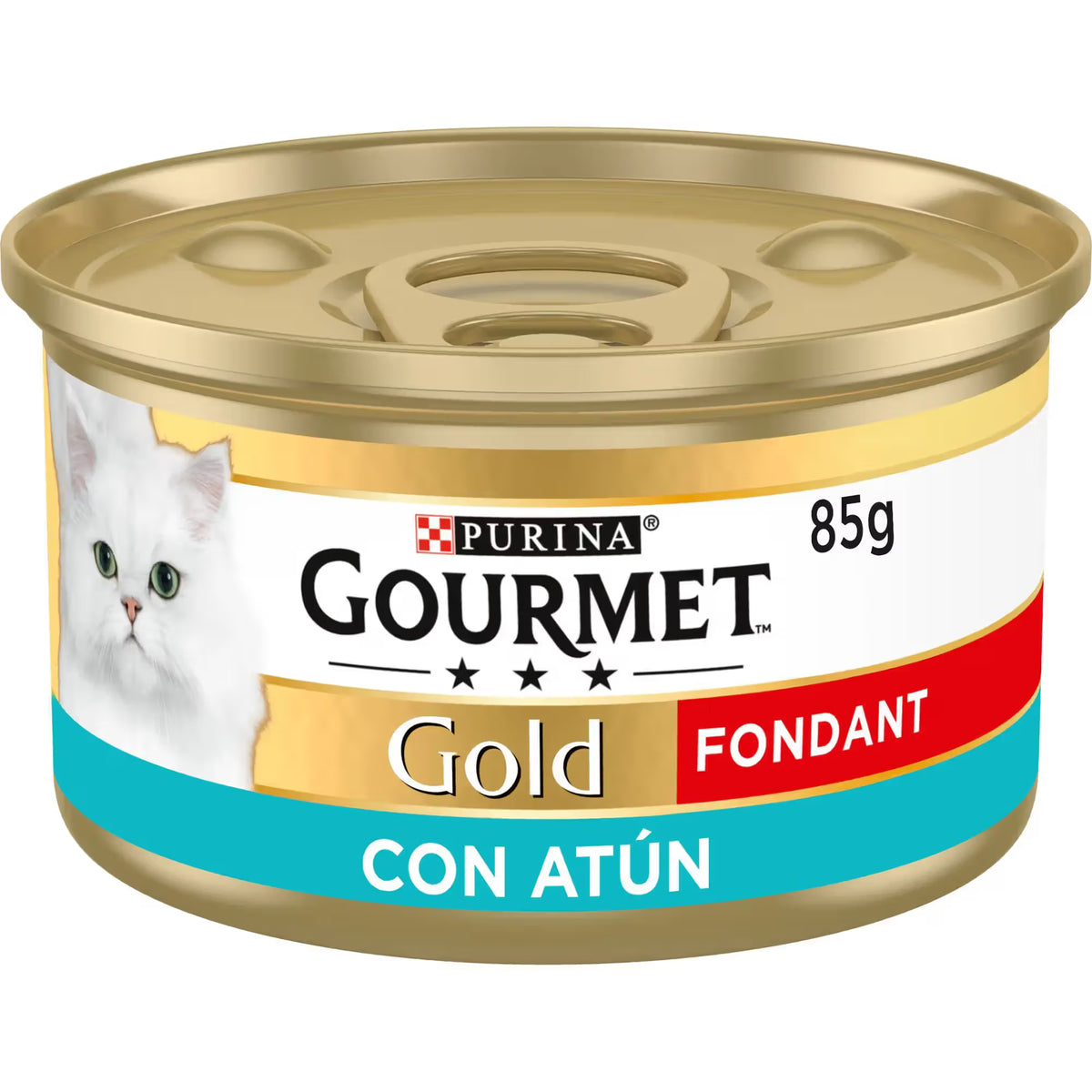 Gourmet Gold Single Fondant Gato Adulto Atum - Ração húmida para gato para suporte urinário