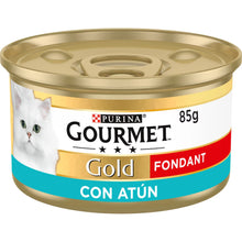 Gourmet Gold Single Fondant Gato Adulto Atún - Comida húmeda para gato para soporte urinario