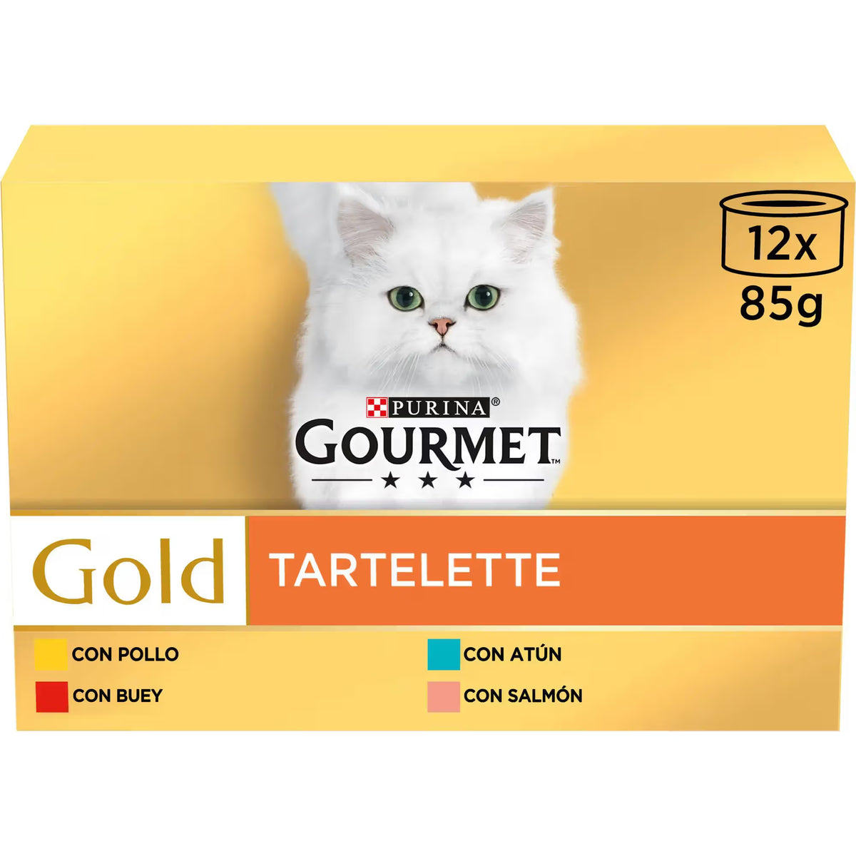 Gourmet Gold Multi Tartallette Cat Salmon - Wet cat food