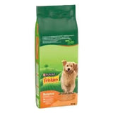 Friskies Adult Balance - Ração seca para cão com frango, vaca e legumes