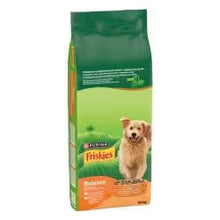 Friskies Adult Balance - Pienso seco para perro con pollo, ternera y verduras