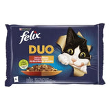Felix FANTASTIC Duo Delicious Saborosa Selecção - Wet food for cats