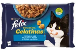 Felix Sensations - Wet food for cats with fish