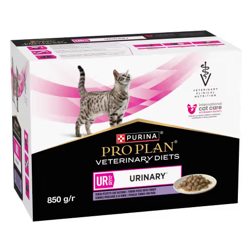Pro Plan VD UR Gato Adulto Pavo - Comida húmeda para gato con problemas urinarios