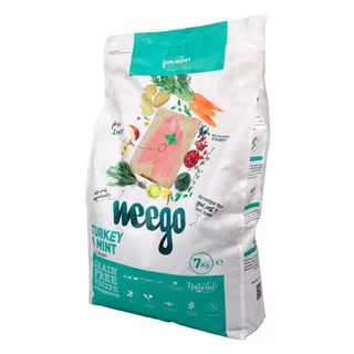 Weego Cat Food Turkey & Mint
