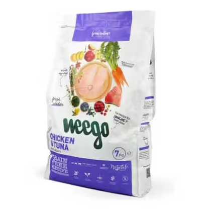 Weego Cat Food Chicken & Tuna