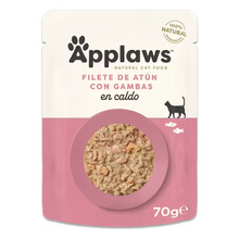 Applaws Gato Saquito Atún y Camarón del Pacífico