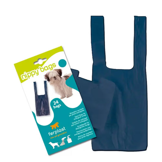 Ferplast Nippy - Bolsa higiénica para cão