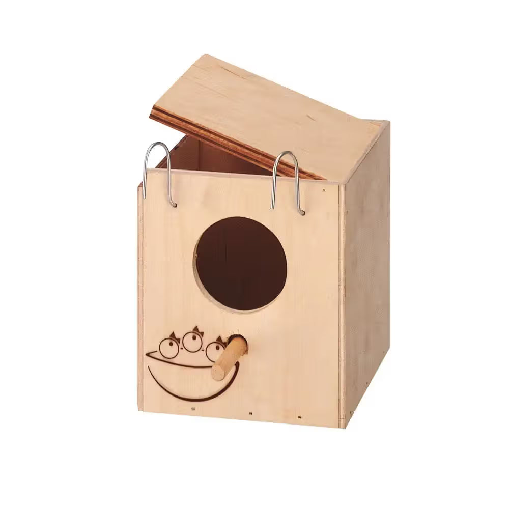 Ferplast Nido de Madera para Pajaros Mini - Bird nest