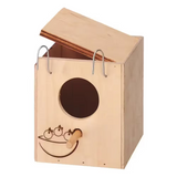 Ferplast Nido de Madera para Pajaros Mini - Bird nest