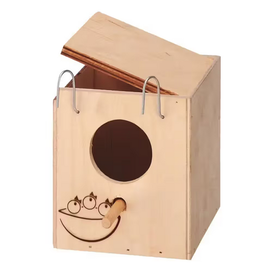 Ferplast Nido de Madera para Pajaros Mini - Bird nest