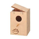 Ferplast Nido de Madera para Pajaros - Ninho para pássaros