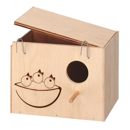 Ferplast Nido de Madera para Pajaros - Nido para pájaros