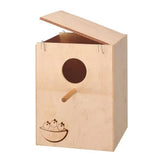 Ferplast Nido de Madera para Pajaros Muy - Wooden bird nest