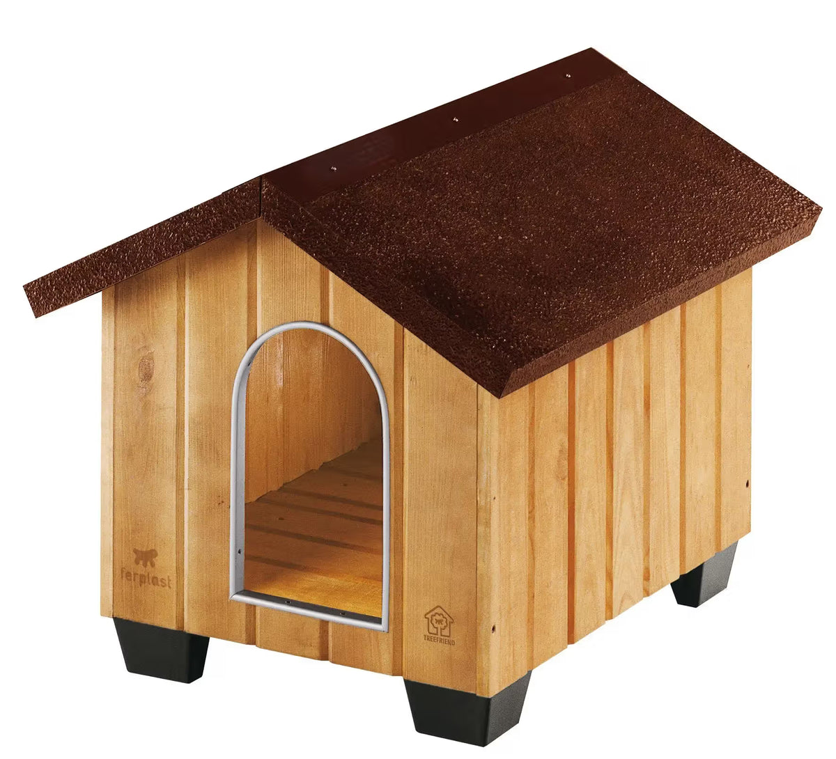 Ferplast Domus - Casota de exterior para cão
