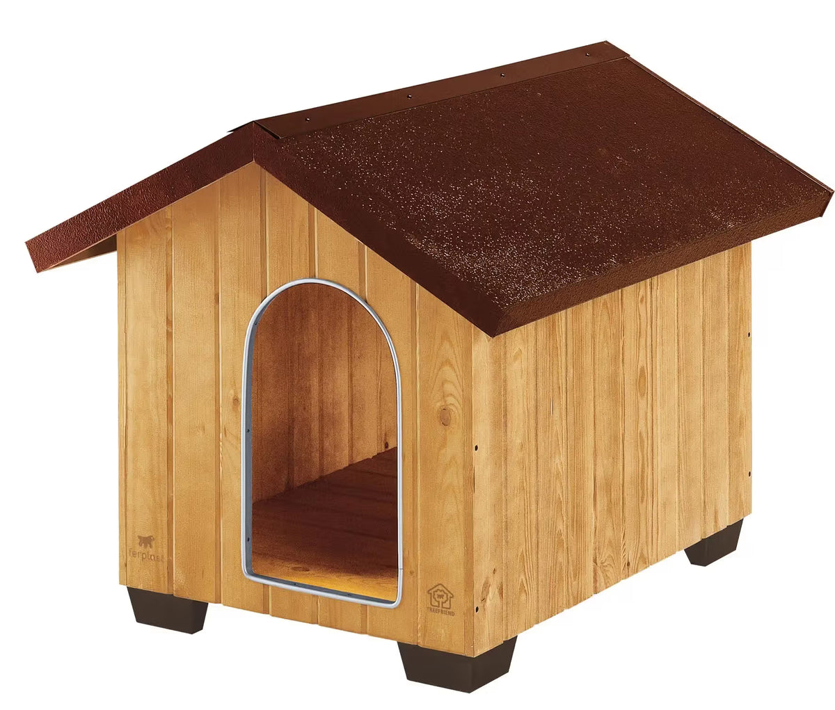 Ferplast Domus - Caseta para perro de exterior