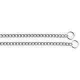 Ferplast Collar Estrangul Chrome CS1728 - Collar para perro