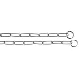 Ferplast Collar Estrang Chrome Csp40128 - Coleira para cão