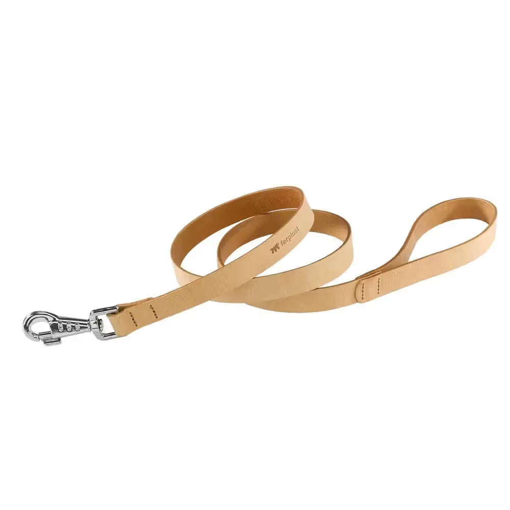 Ferplast Correa Cuero Natural G 20 100 - Dog collar