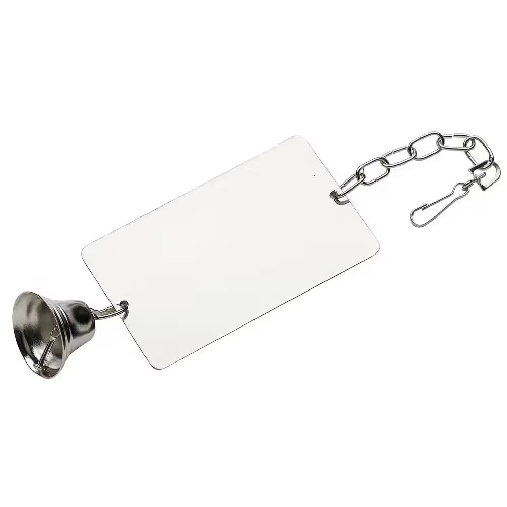 Ferplast Juguete con Espejo para Pajaros - Toy for birds with mirror