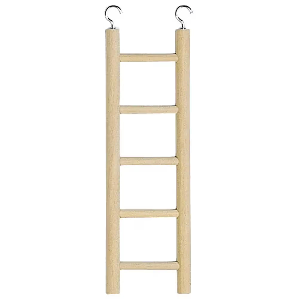 Ferplast Escalera Madera - Ladder for budgies and cockatoos
