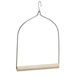 Ferplast Columpio de Madera para Pajaros - Bird swing