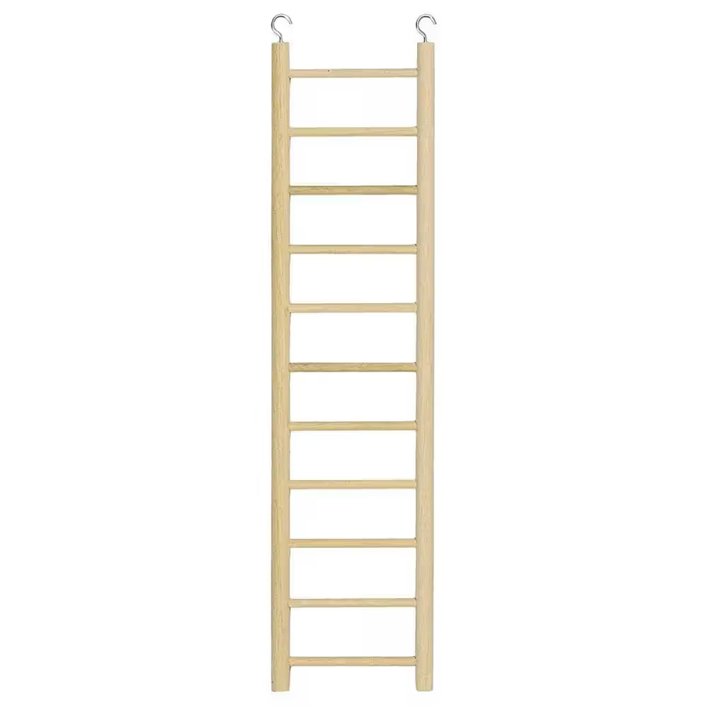 Ferplast Escalera Madera - Ladder for budgies and cockatoos