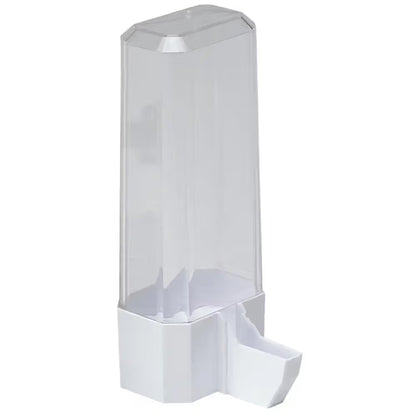Ferplast Bebedero de Plastico Silver - Bebedouro para pássaros