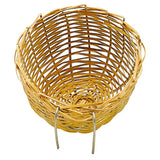 Ferplast Nido de Mimbre para Pajaros - Ninho para pássaros