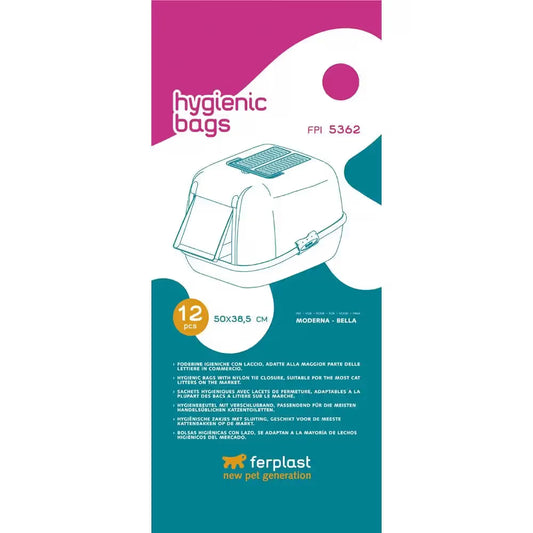 Ferplast Bolsa Higienica P/Caja Fpi 5362 - Bolsa higiénica para caixa