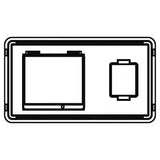 Ferplast Tapa Geo Flat Large L274 - Tampa para aquário