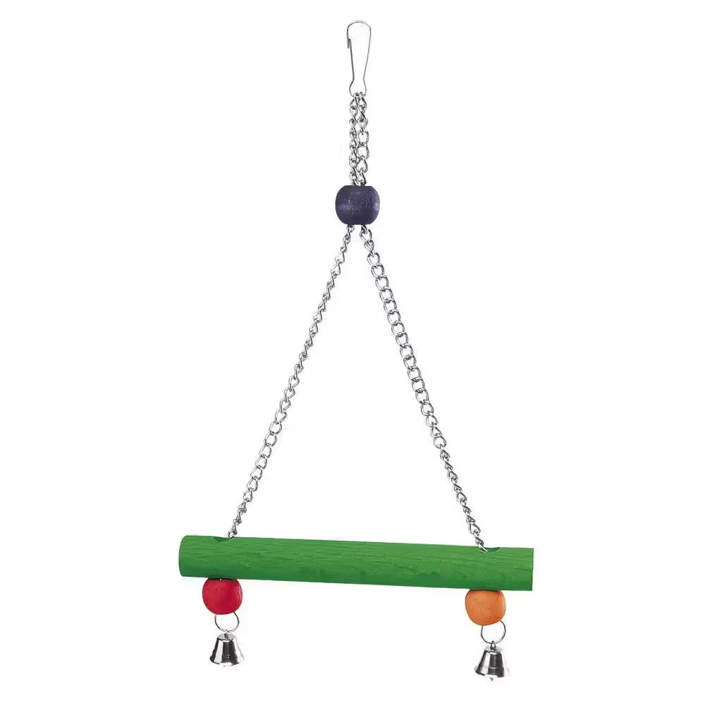 Ferplast Juguete de Madera para Loros CS - Toy for parrots