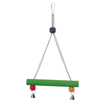 Ferplast Juguete de Madera para Loros CS - Toy for parrots