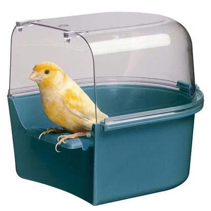 Ferplast Bañera para Pajaros CS - Bañera para pájaro