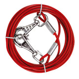 Ferplast Cable Acero Plastico Ter 5985 - Correa para perro