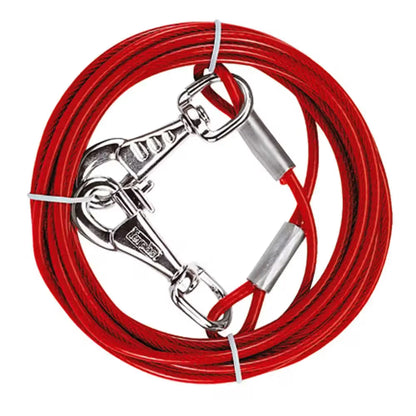 Ferplast Cable Acero Plastico Ter 5985 - Correa para perro