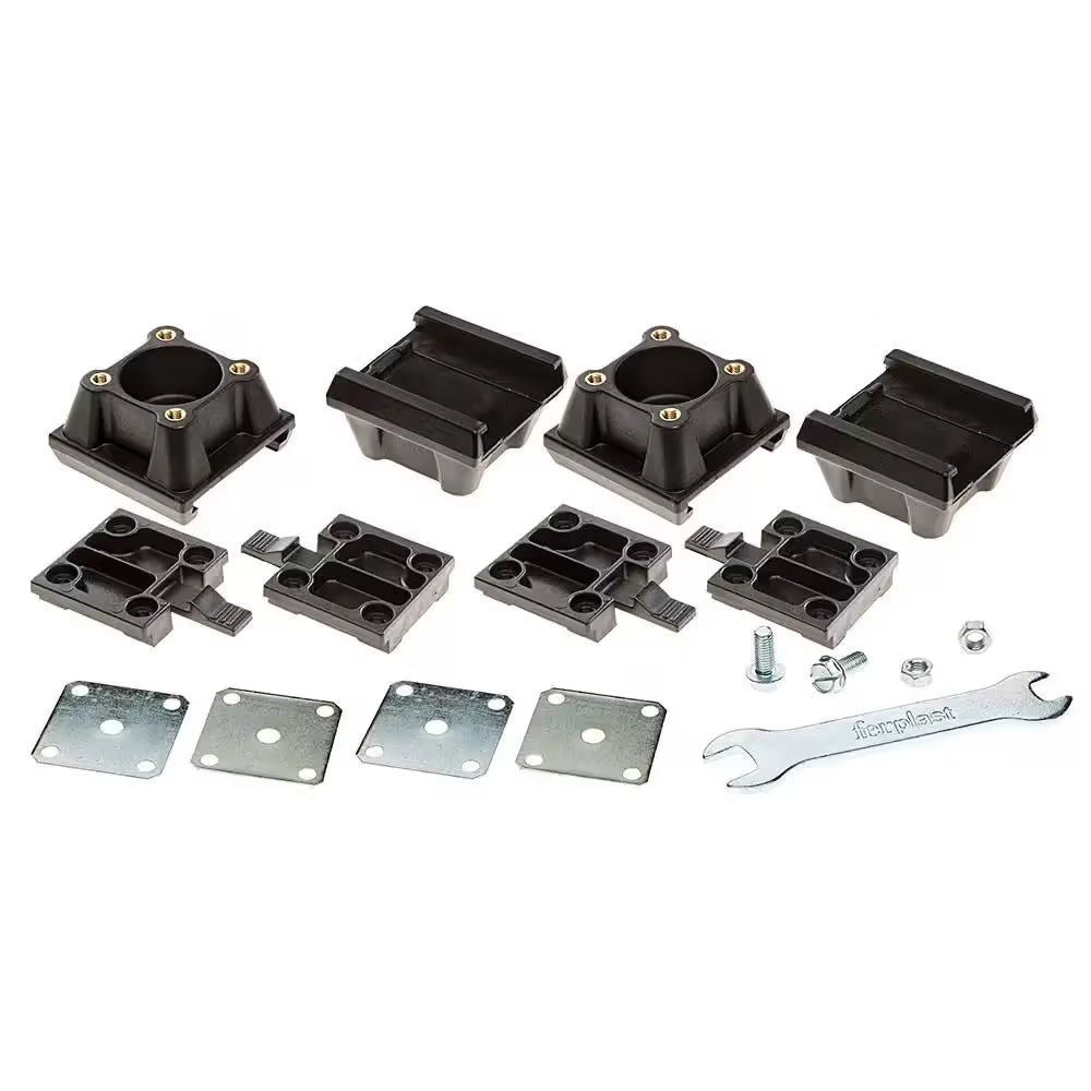 Ferplast Kit 4 Soporte Rueda Atlas L367 - Soporte de rueda