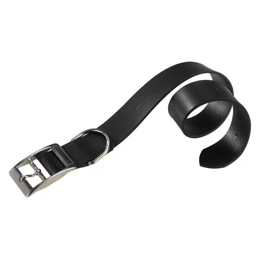 Ferplast Collar Cuero Natural - Coleira para cão