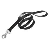 Ferplast Correa Cuero Natural - Collar para perro