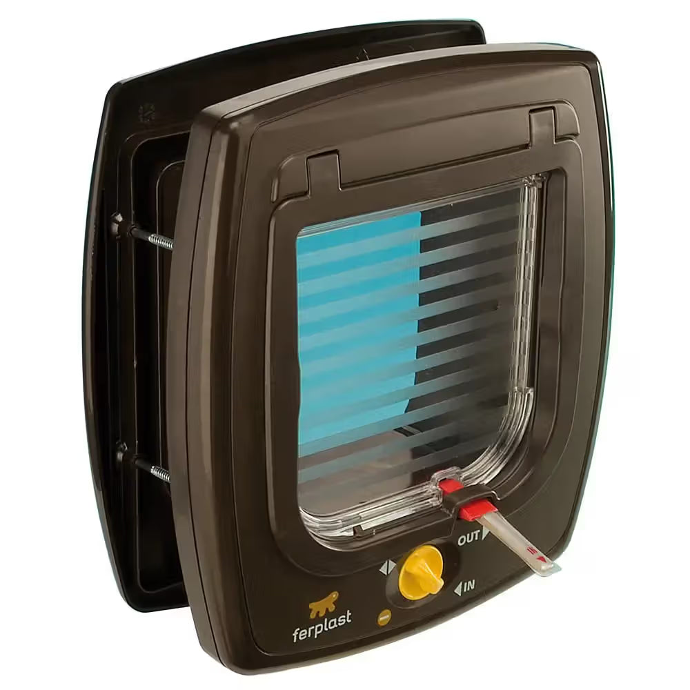 Ferplast Swing 7 - Porta para gato com chave magnética