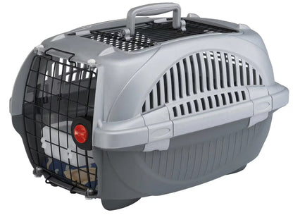 Ferplast Atlas Luxe 20 Open CS - Transportín para perro