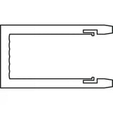 Ferplast Mango Extensible L254 - Retractable lead for dogs
