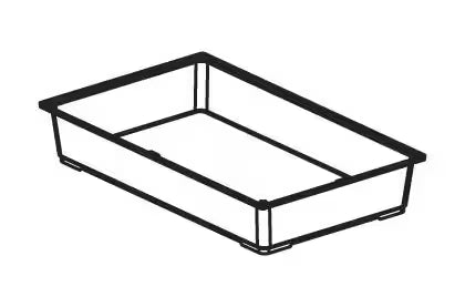 Ferplast Base Flipper MF30 - Base para jaulas