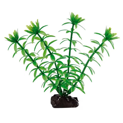 Ferplast Planta Plastico para Acuario Blue 9056 3.5 x 2 x 10 cm - Plastic aquarium plant