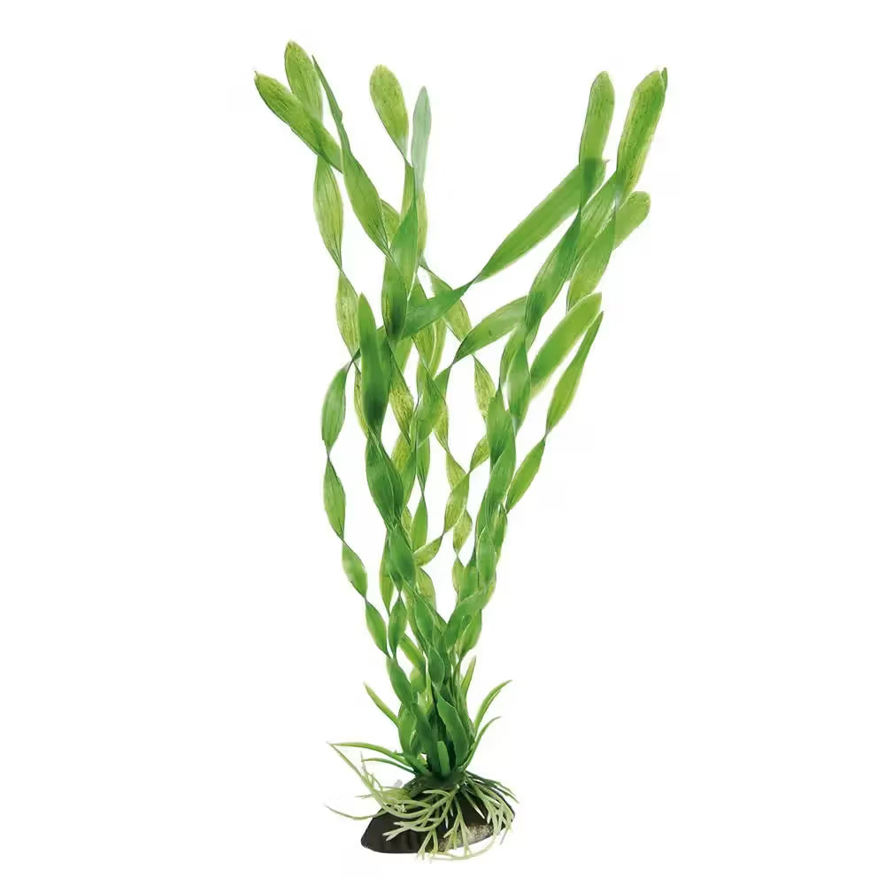 Ferplast Planta de Seda para Acuario Azul 9072 5.5 x 2.5 x 20 cm - Silk aquarium plant